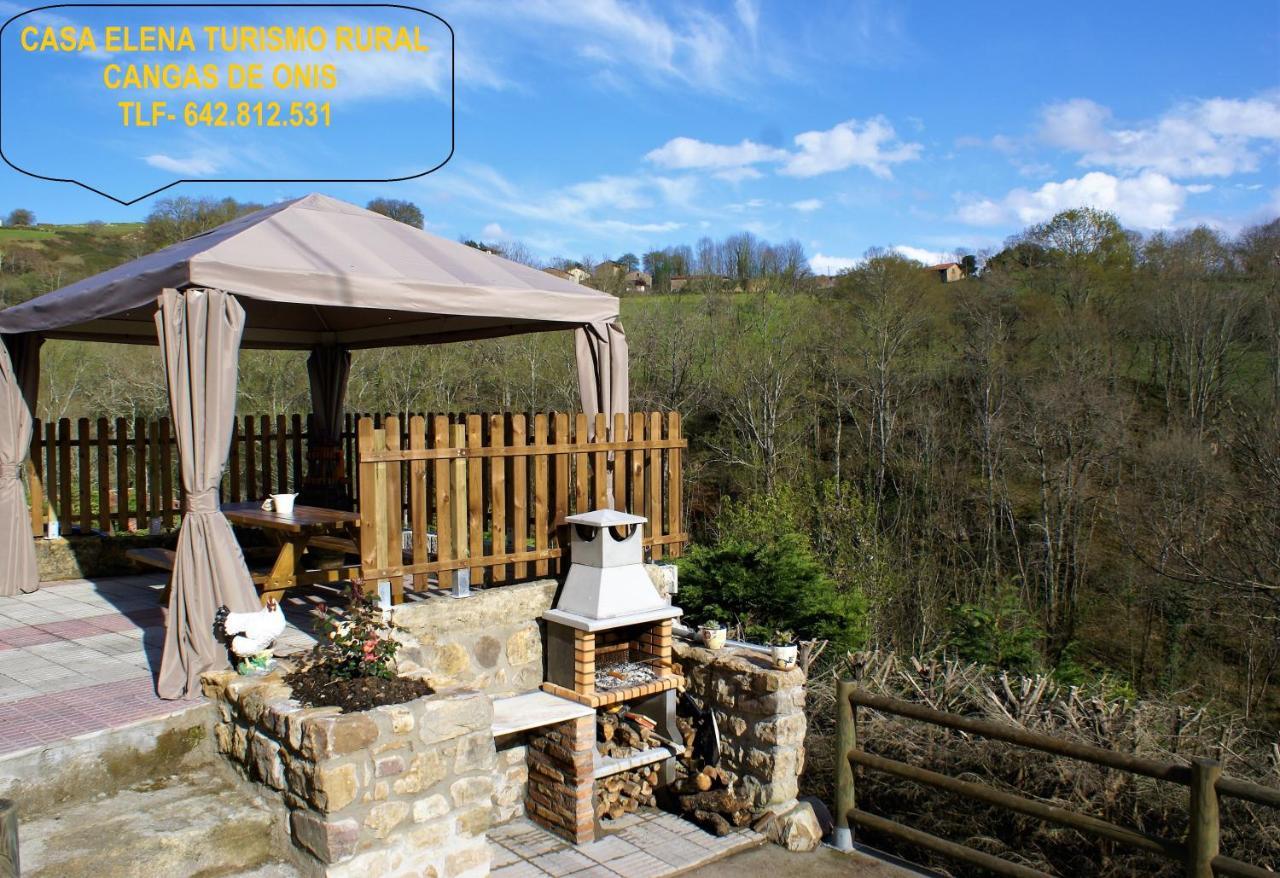 Casa Elena Cangas De Onis Con Wifi Y Parking Gratuito Exterior photo